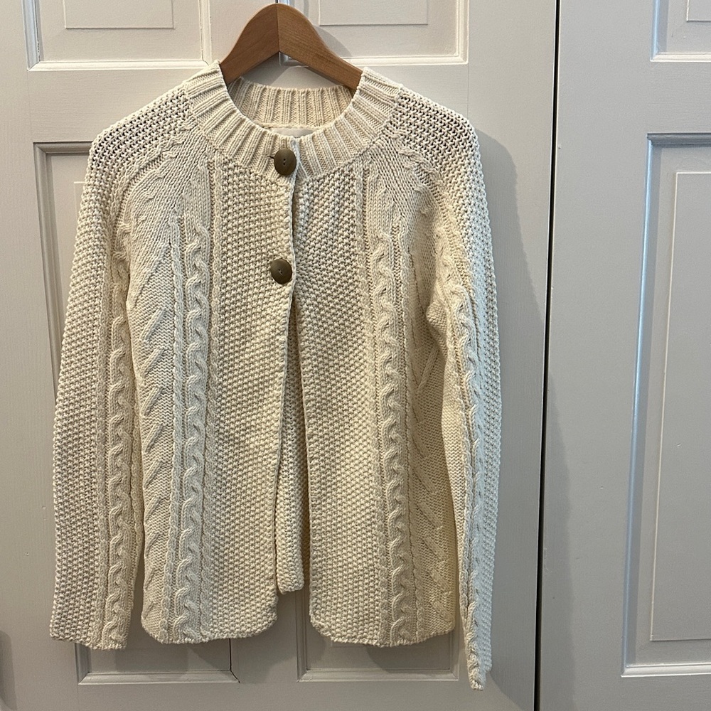 Jones NY Sport cotton sweater size small new without tags never worn